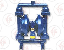 QBY系列(lie)氣動隔(gé)膜泵