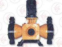   JMD-S系(xi)列隔膜式計量泵(bèng)