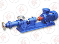 I-1B系列螺杆(gǎn)泵(濃漿泵) I-1B系列螺(luó)杆泵(濃漿泵)