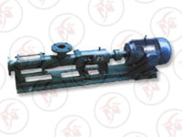 G型單螺杆(gan)泵 G型單螺杆泵