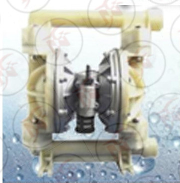   QBK(第三代)氣(qì)動隔膜泵